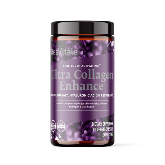 ResVitale Ultra Collagen Enhance bottle and label