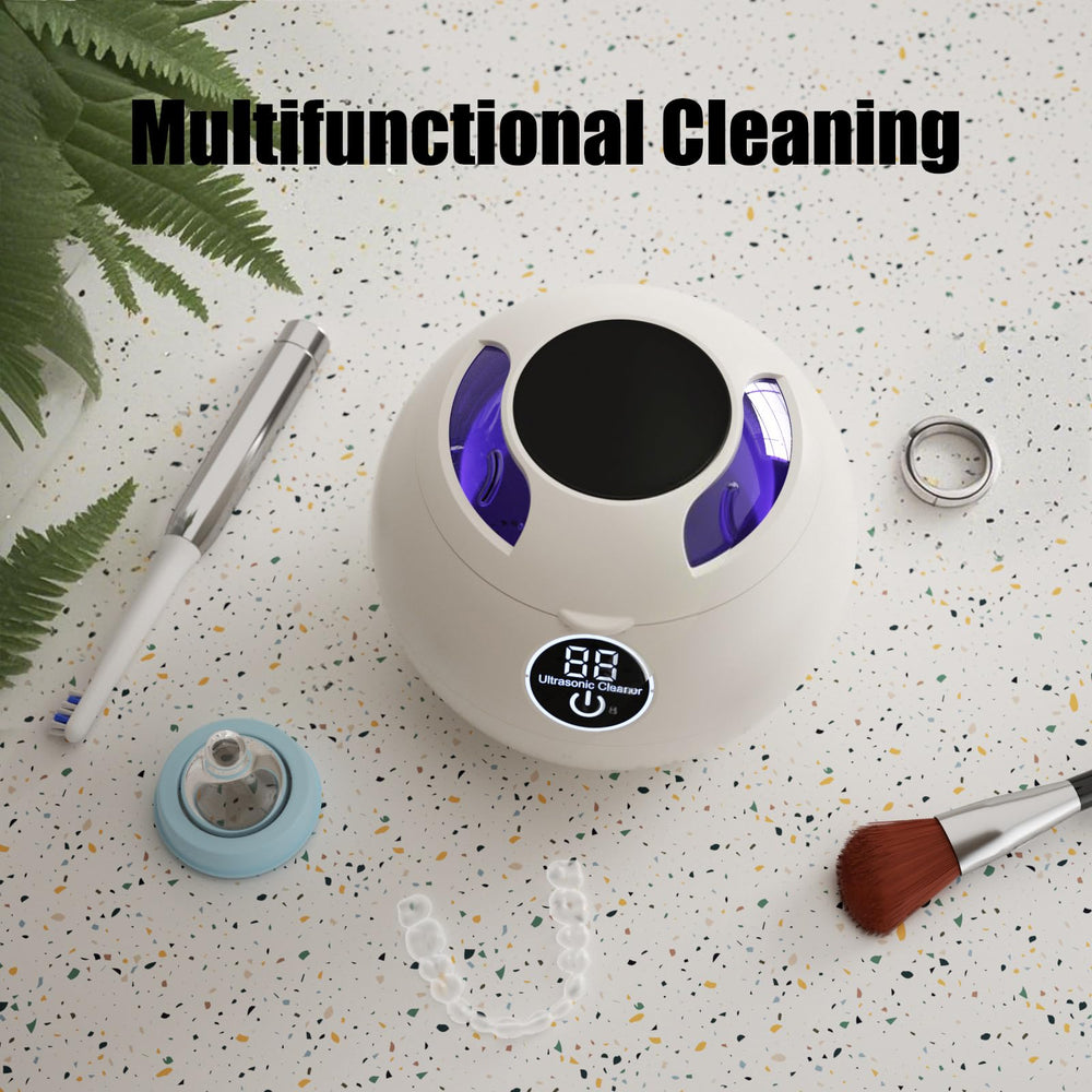 User selecting cleaning mode