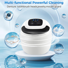 Compact portable unit showing 180 ml capacity