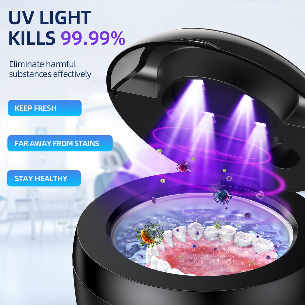 Compact design of the cleaner for desktop use