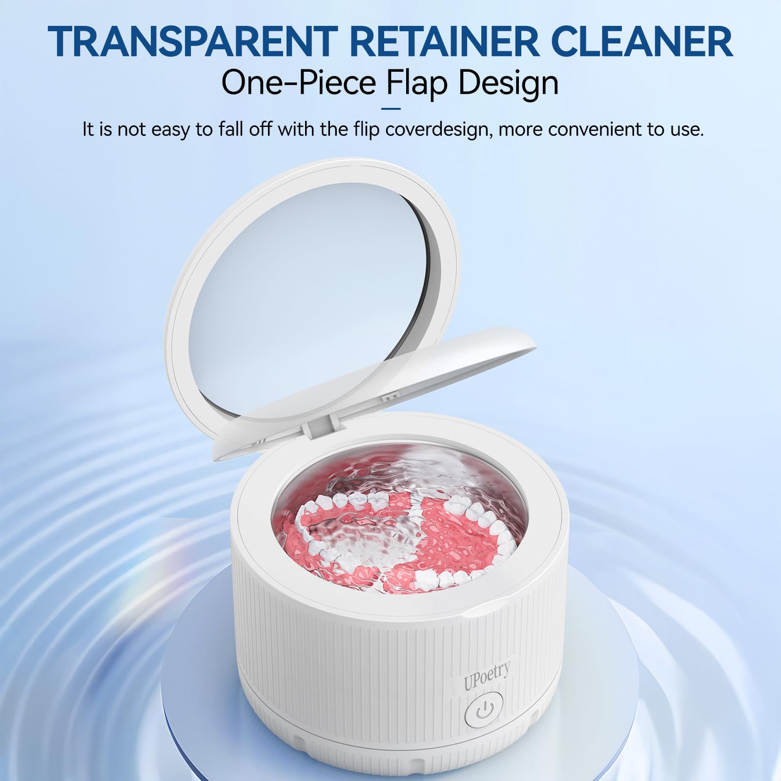 All-in-one device for retainers, aligners, dentures and mouthguards