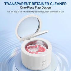 All-in-one device for retainers, aligners, dentures and mouthguards