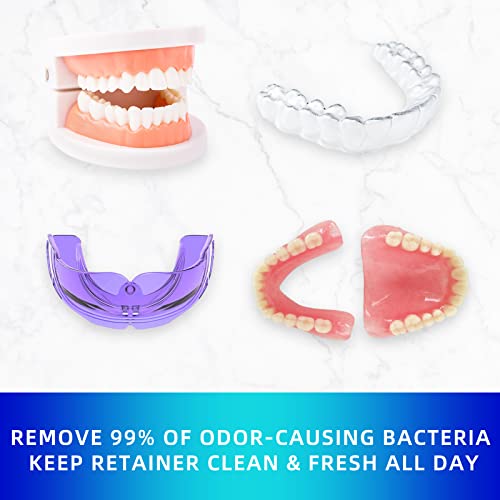 Tablets designed for removable dental appliances like retainers