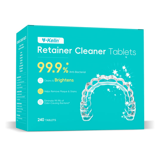 Minty Fresh Retainer Cleaner Tablets front view