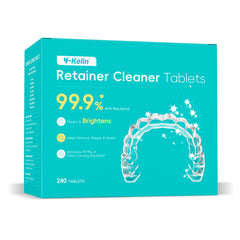 Minty Fresh Retainer Cleaner Tablets front view