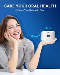 Cleans retainers, dentures, Invisalign, and jewelry