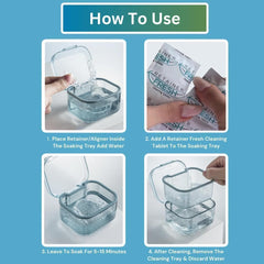 Premium retainer case for safe storage of aligners