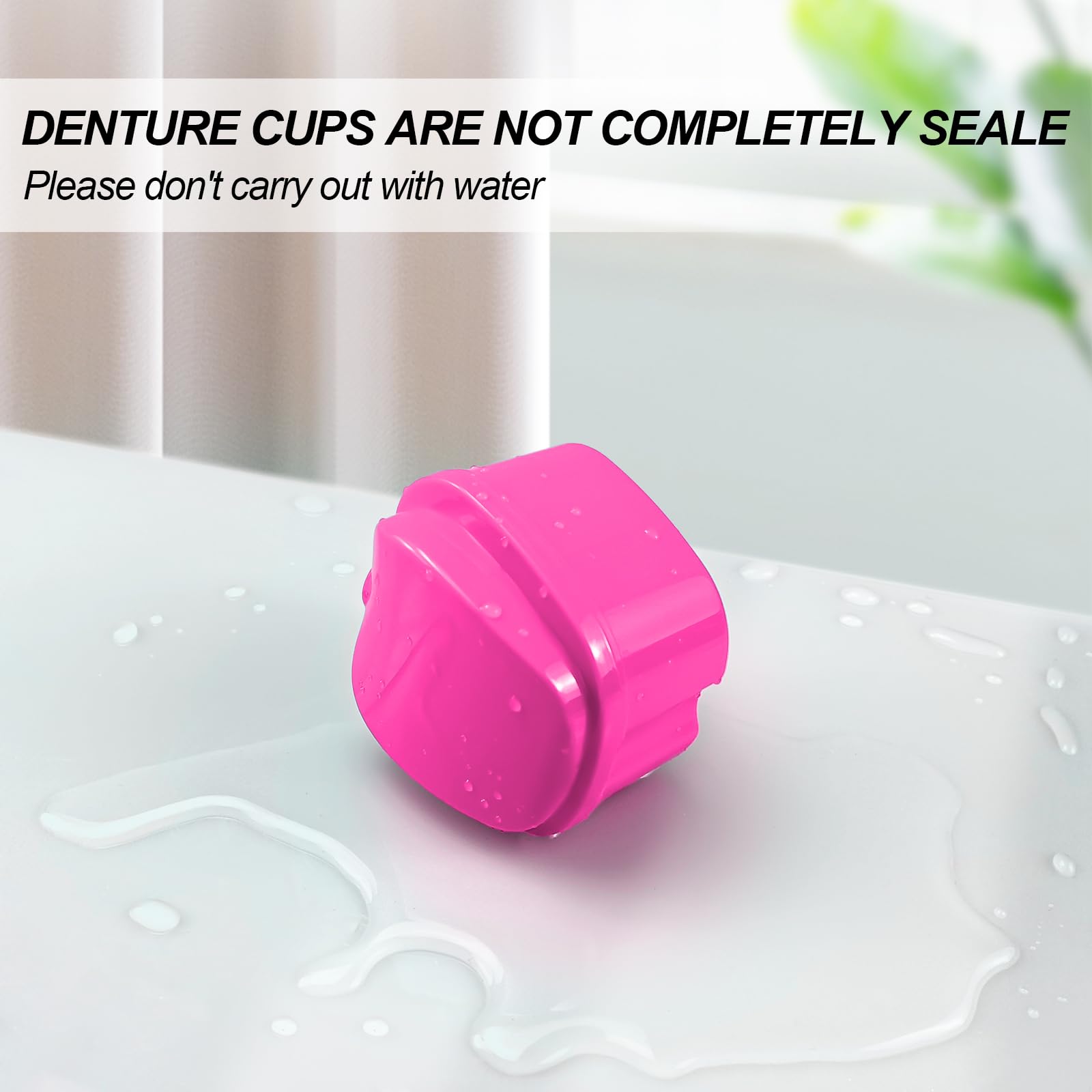 Close-up of retainer cup with brush