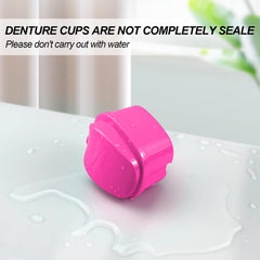 Close-up of retainer cup with brush