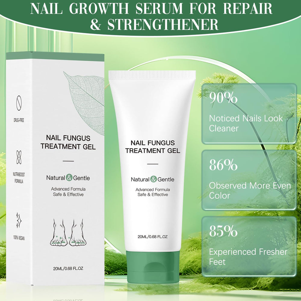 Retigazo Nail Repair Gel brush-application demonstrates easy, precise daily repair routine