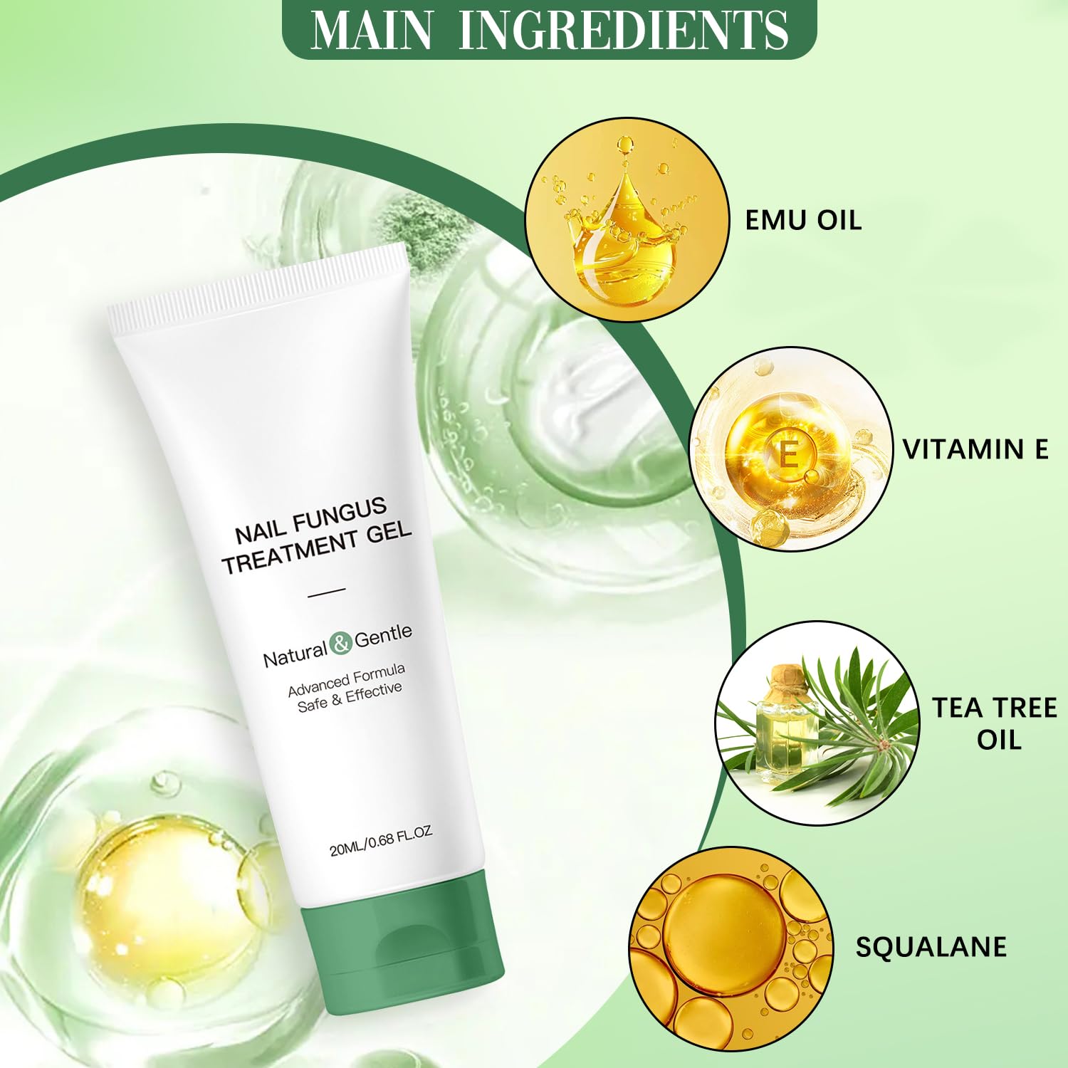Retigazo Nail Repair Gel daily-use friendly, safe for both fingernails and toenails