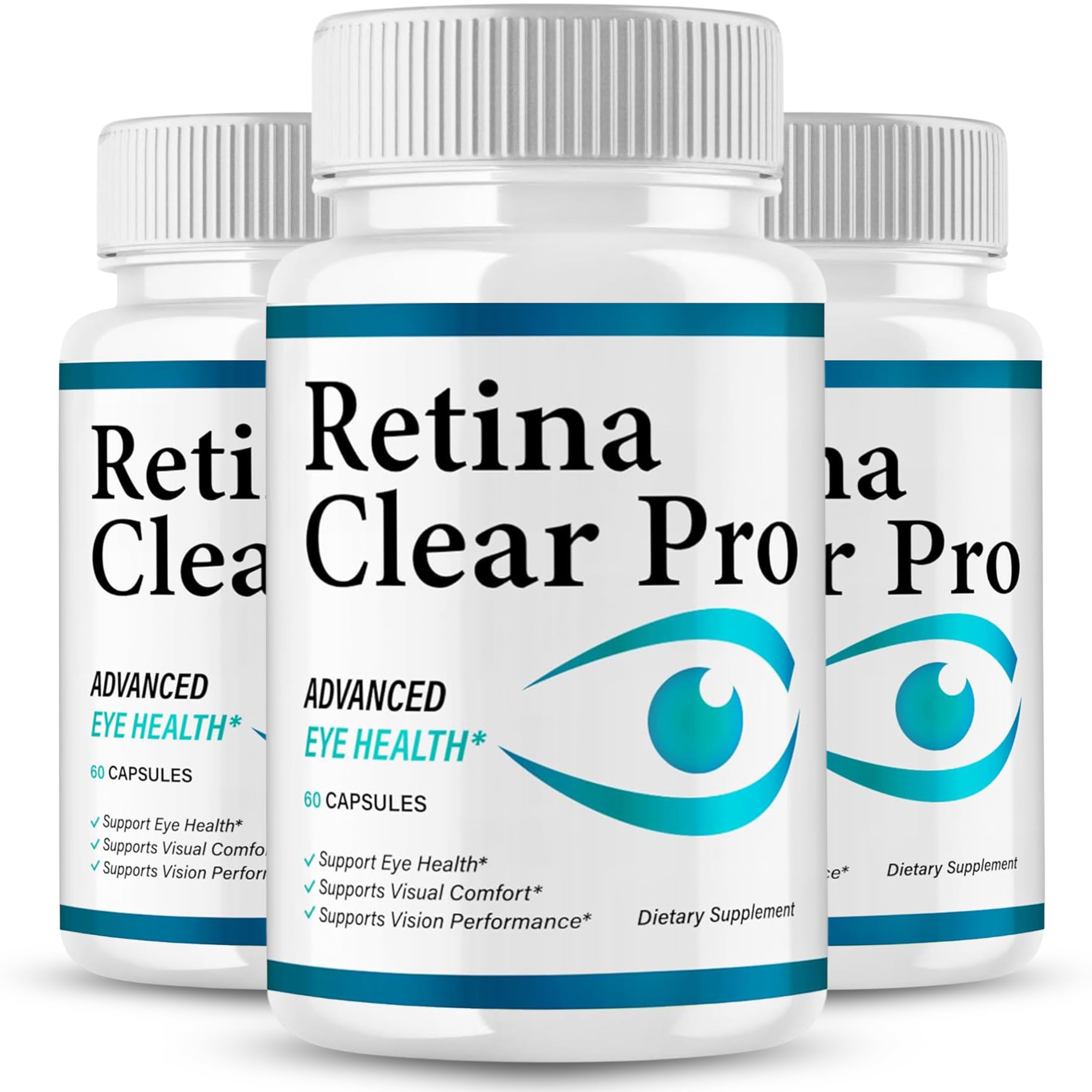 Original Retina Clear Pro bottle front view