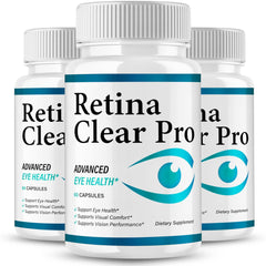 Original Retina Clear Pro bottle front view