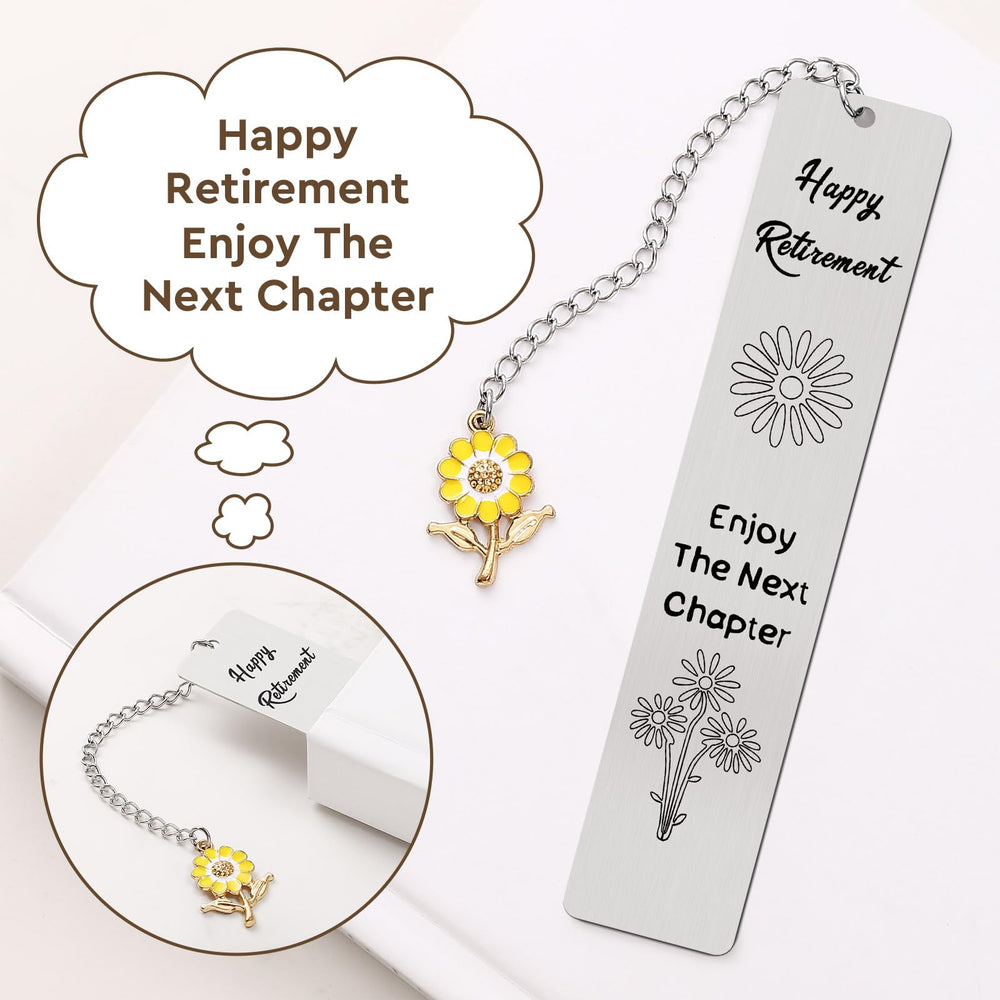 Gift card and elegant gift box for the retirement gift set