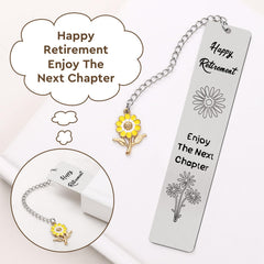 Gift card and elegant gift box for the retirement gift set