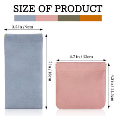 RETON pocket makeup bag fog blue protects essentials in wet conditions.