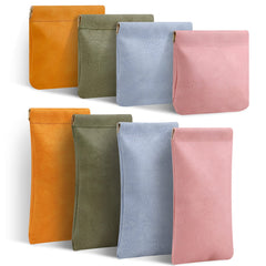 RETON pocket makeup bag pink keeps cosmetics organized on the go.