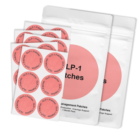 Return to Calm GLP-1 Patches box – 2 pack, 60 patches