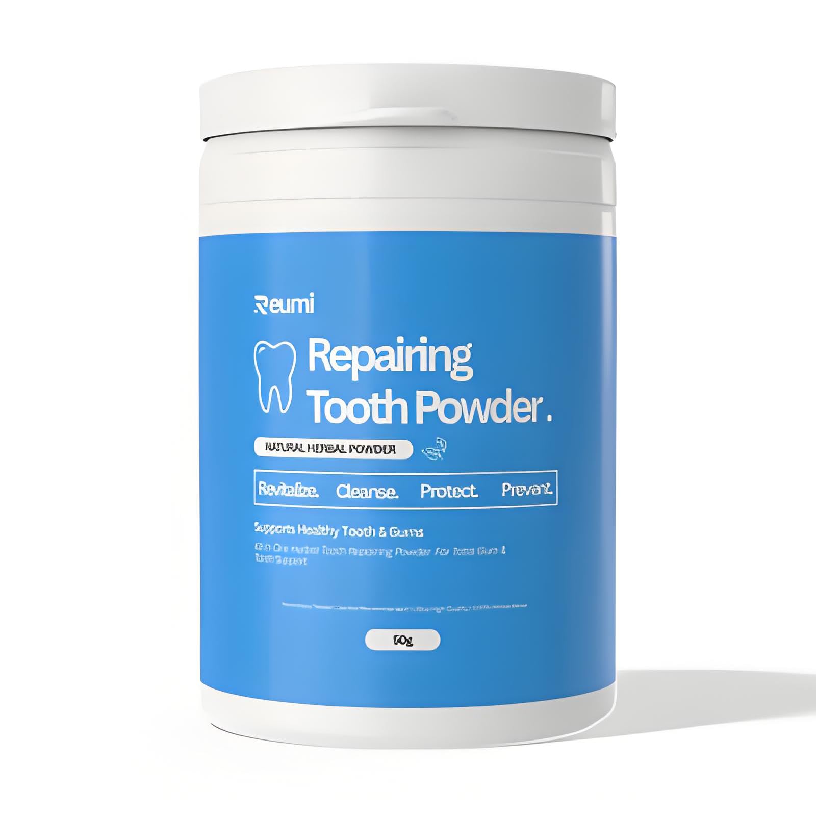 Reumi Tooth Repairing Powder 50g - Natural Remineralizing Powder ...