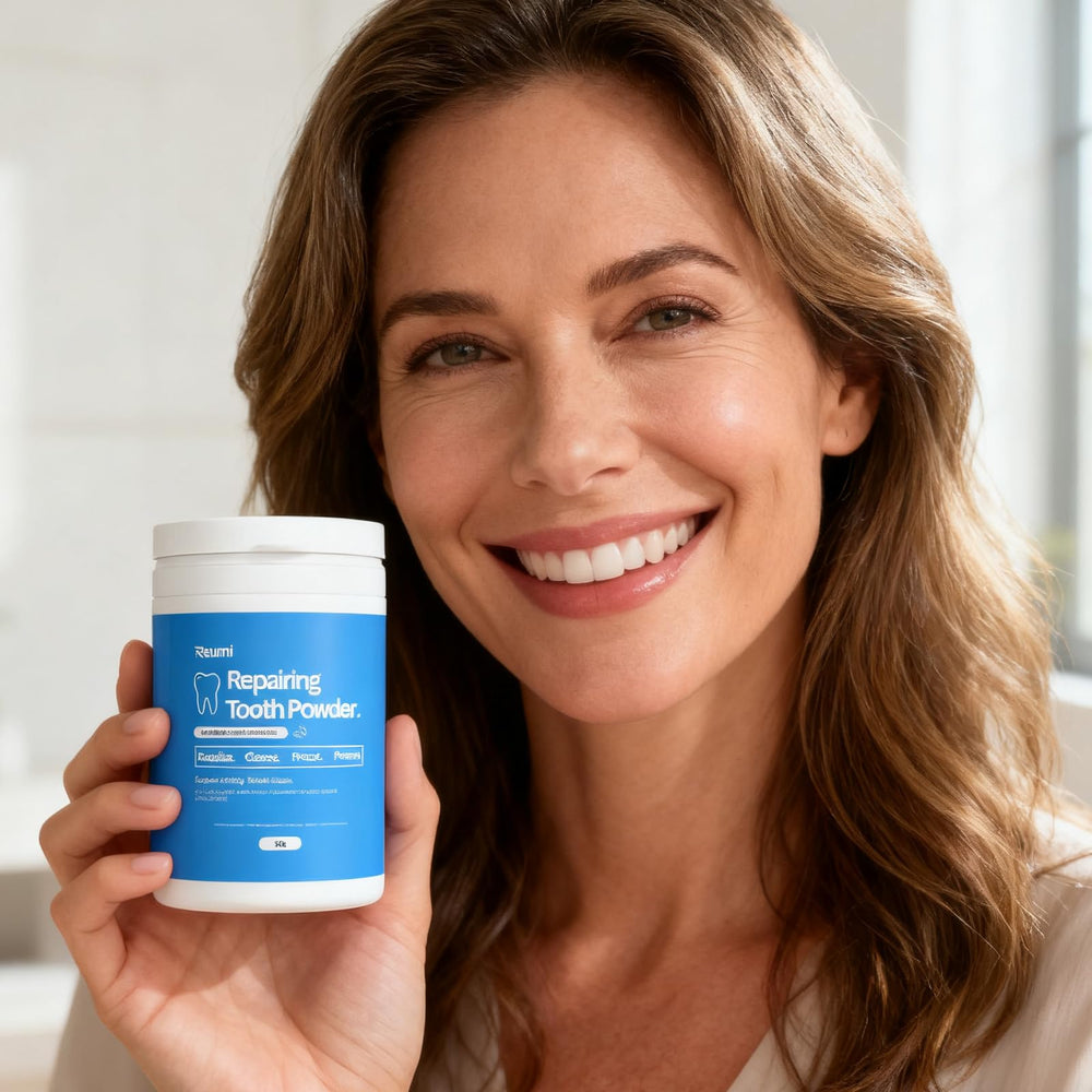 Reumi Tooth Repairing Powder 50g - Natural Remineralizing Powder ...