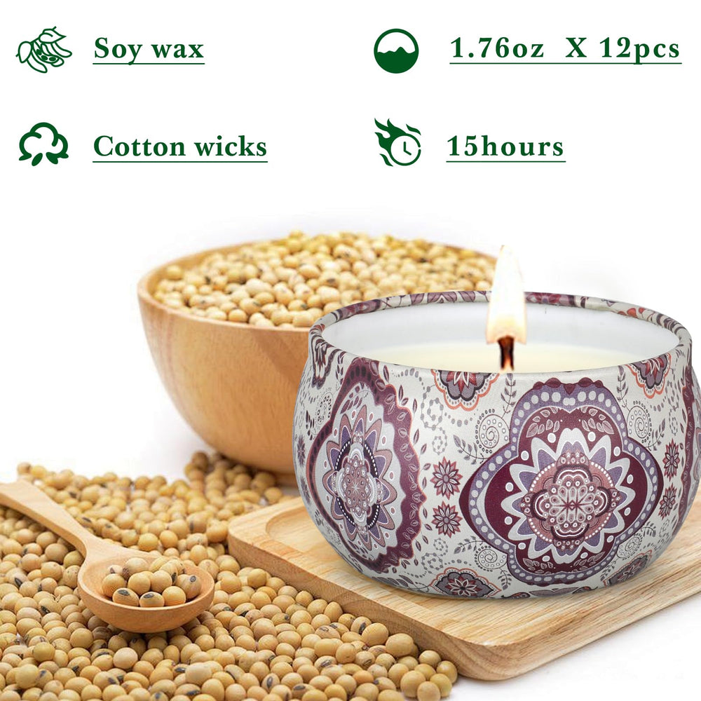 Reusable candle jar after burning