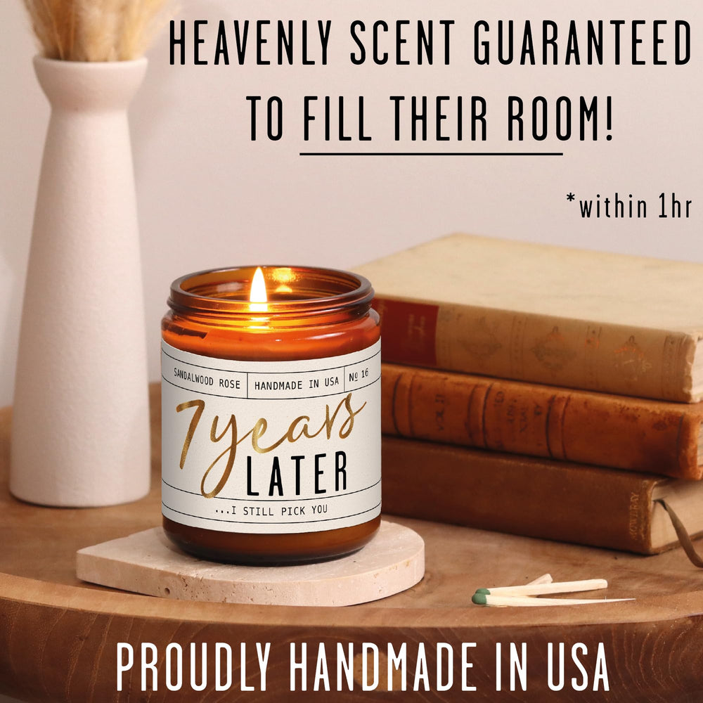 Eco-friendly reusable jar and packaging for the candle