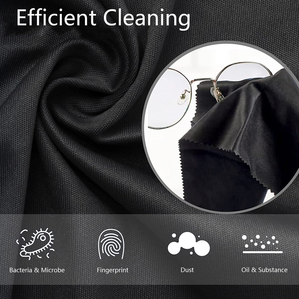 Reusable microfiber cleaning cloths drying after wash