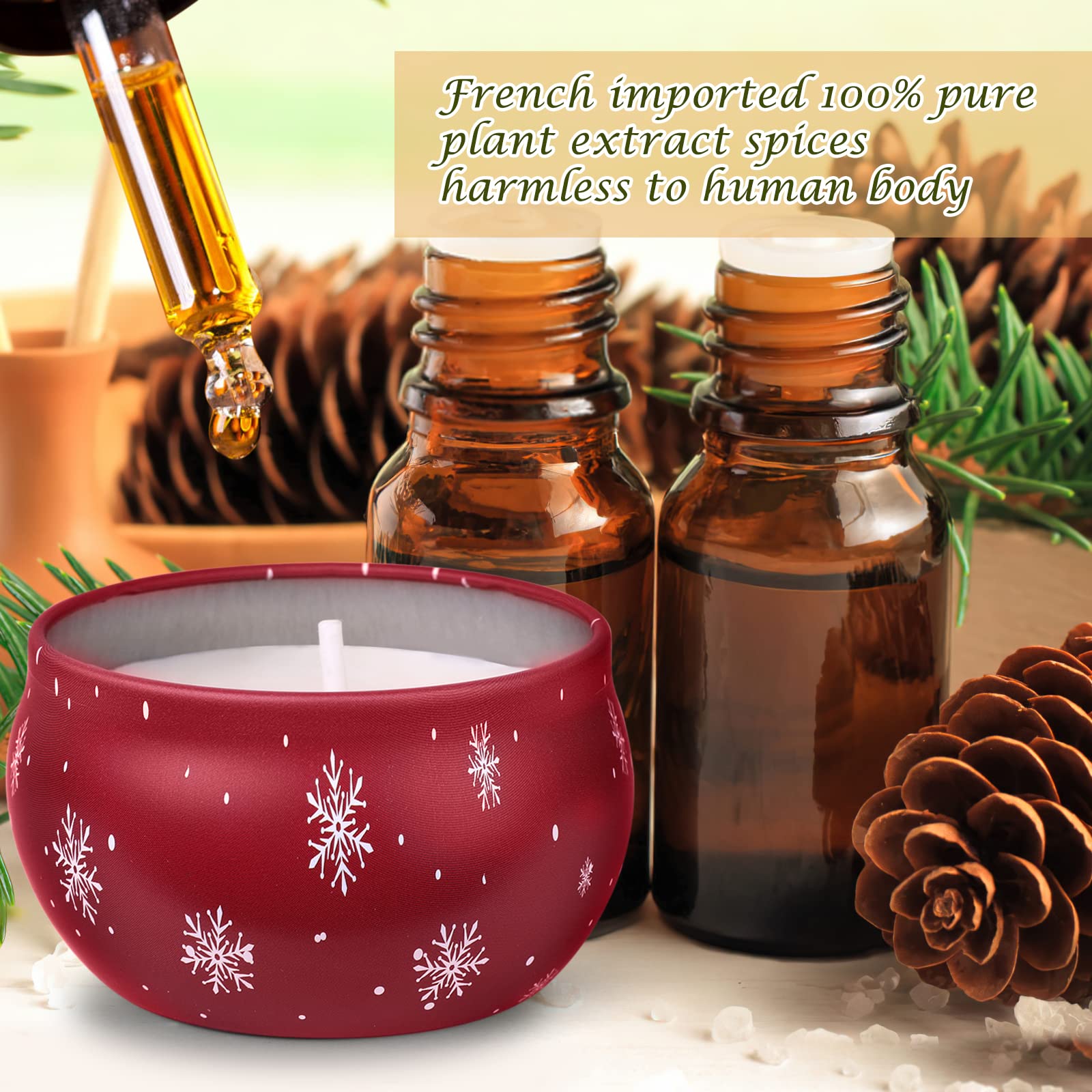Reusable tin for storing small items
