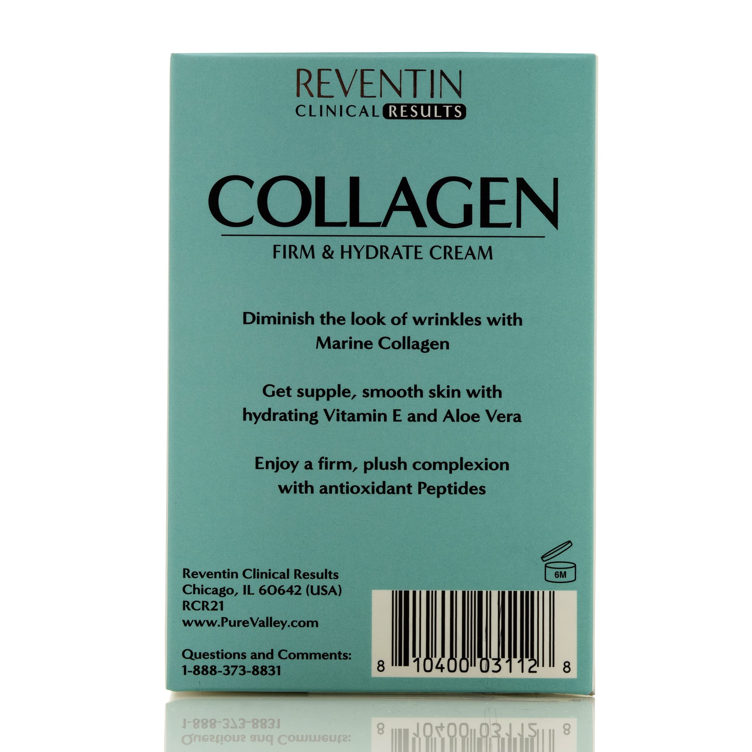 Reventin 10x Densyfirm blend label hints firming potential.