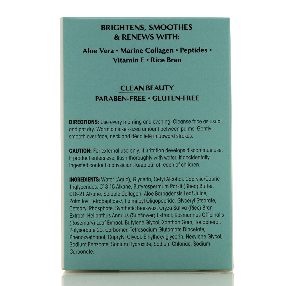 Reventin ceramides support the skin barrier and moisture retention.