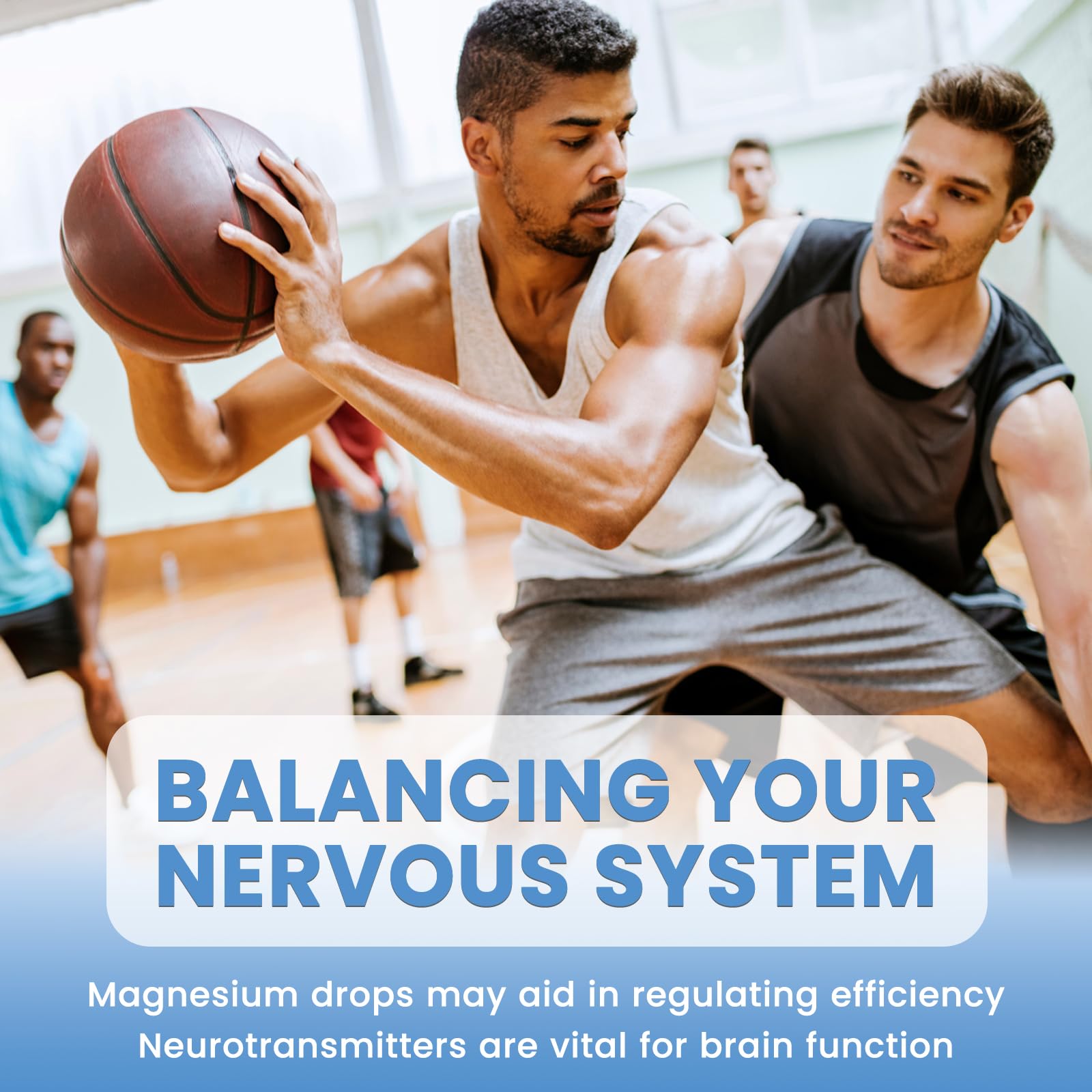 Omega-3 and L-Theanine components in ReviNutra magnesium drops