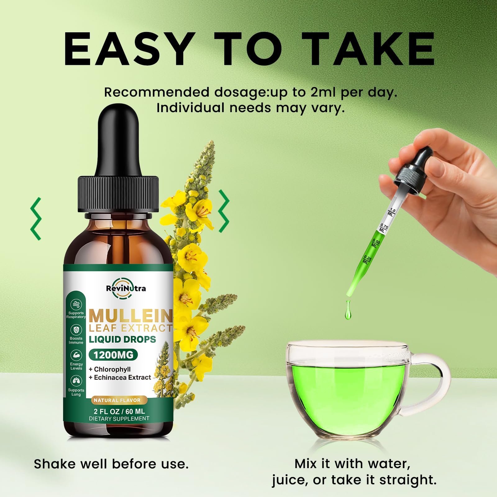 Non-GMO claim on product label