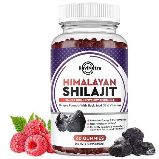 Product hero image for ReviNutra Shilajit Gummies