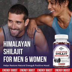 Organic Shilajit resin with 85+ trace minerals