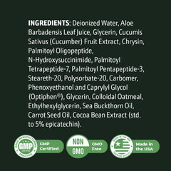 USA made and GMP certified label on ReviTag packaging