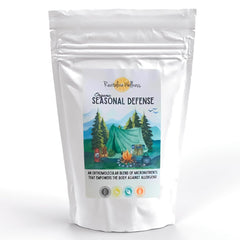 Revitalize Wellness Seasonal Defense Powder bottle front label