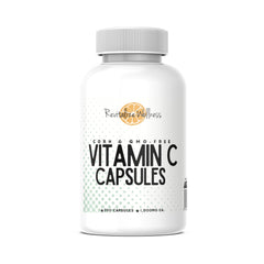 Hero image of Revitalize Wellness Vitamin C Capsules bottle