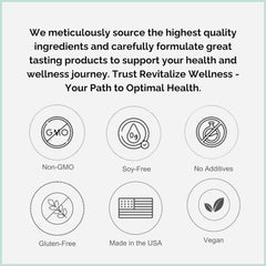 Pure, non-GMO, corn-free, soy-free, gluten-free Vitamin C capsules