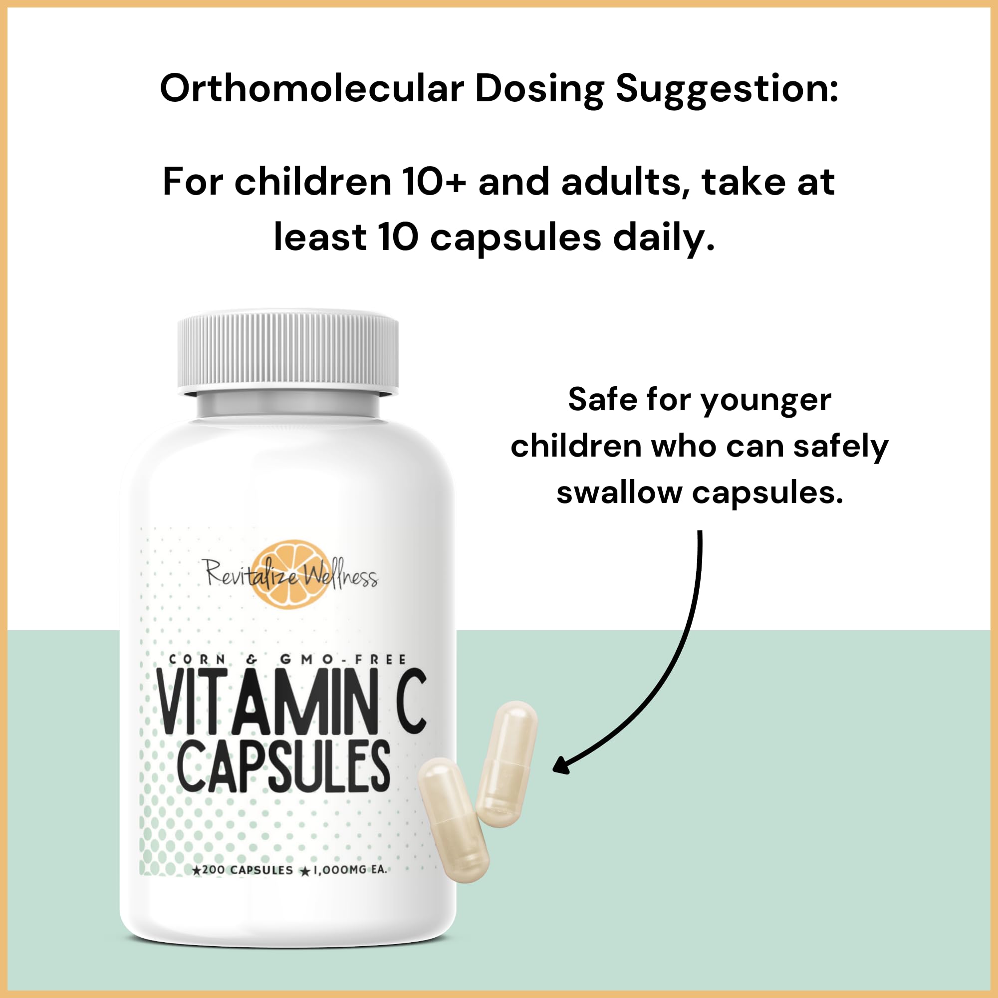 Usage guidance and Vitamin C flush protocol