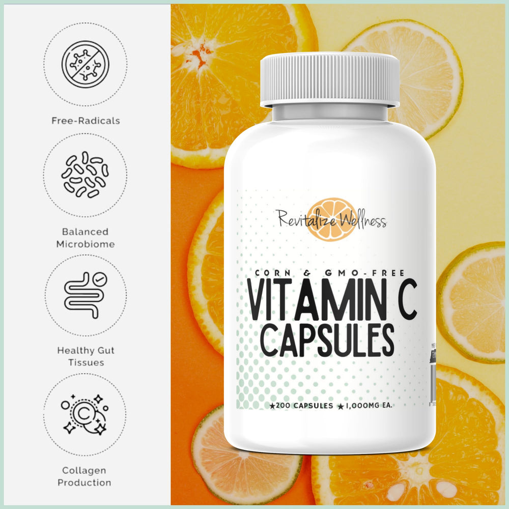 Vegan-friendly Vitamin C capsule