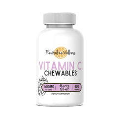 Revitalize Wellness Vitamin C Chewables Berry Blast bottle - 60 servings