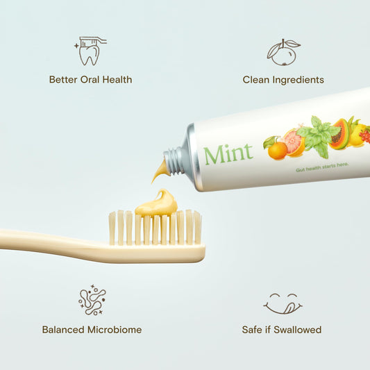 Revitin Toothpaste Pack of 5 – back view