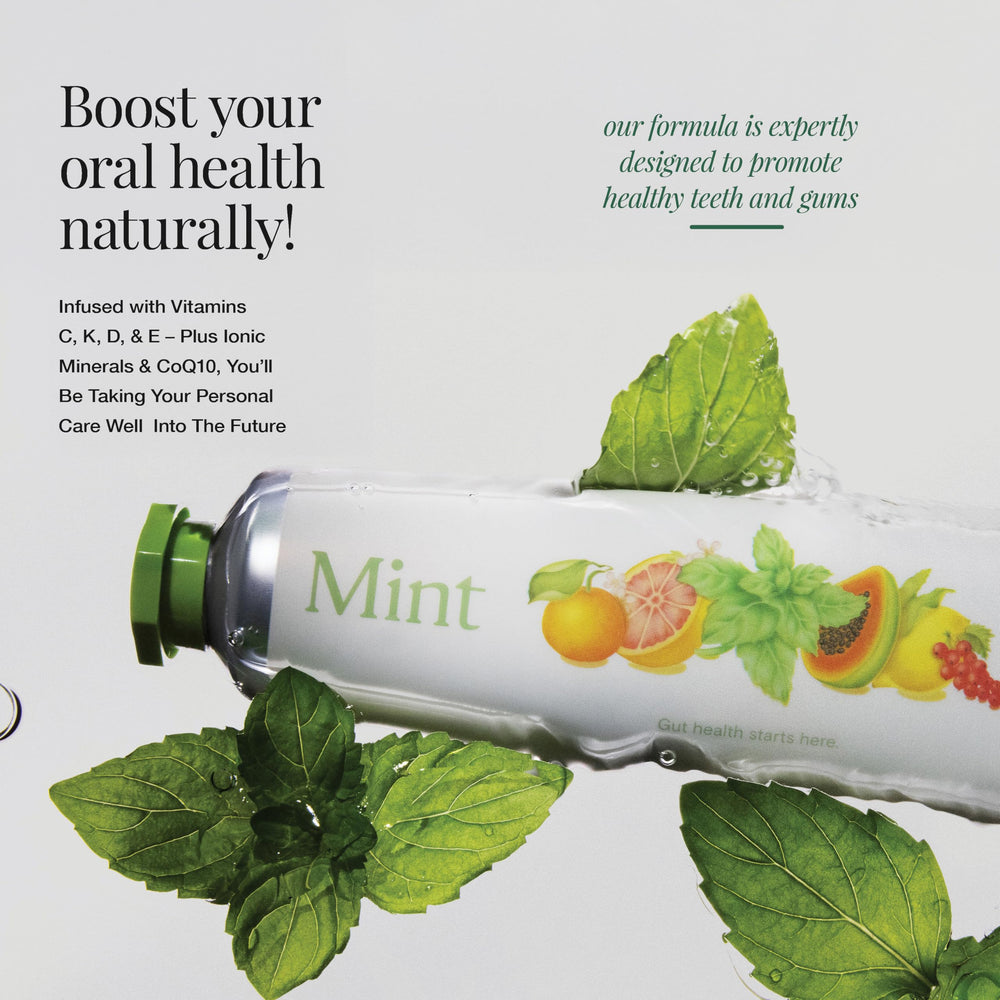 Family-friendly usage of Revitin toothpaste