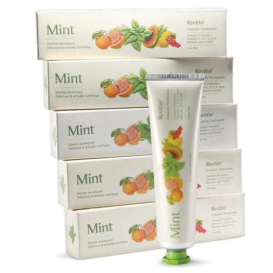 Revitin Toothpaste Pack of 5 – front view