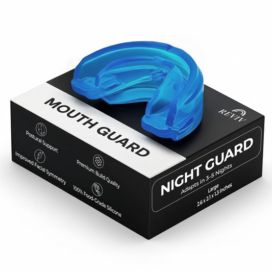 Reviv Mouth Guard large blue – nighttime teeth grinding guard