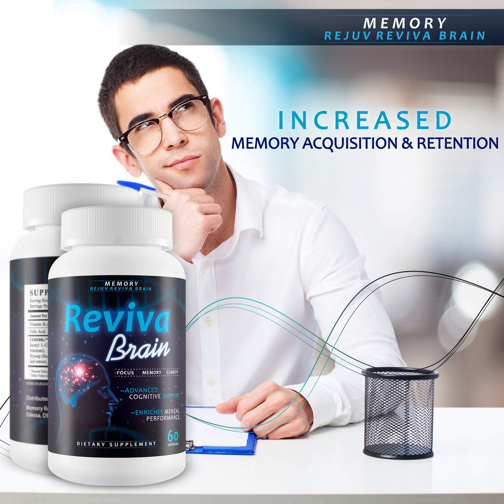 Product packaging displaying 'Advanced Cognitive Support'