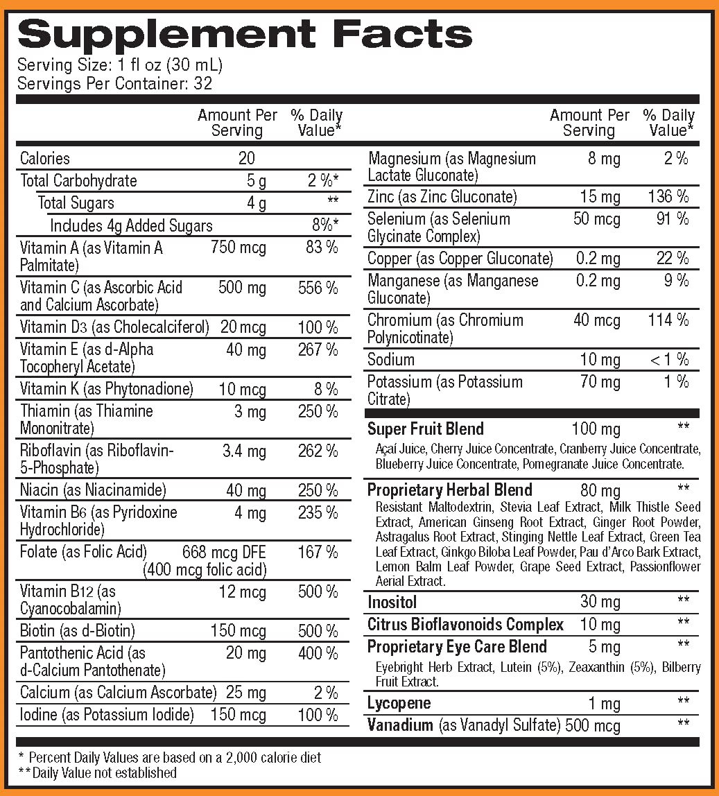 ReViva Liquid Multivitamin Twin Pack bottle 2 - 32 oz