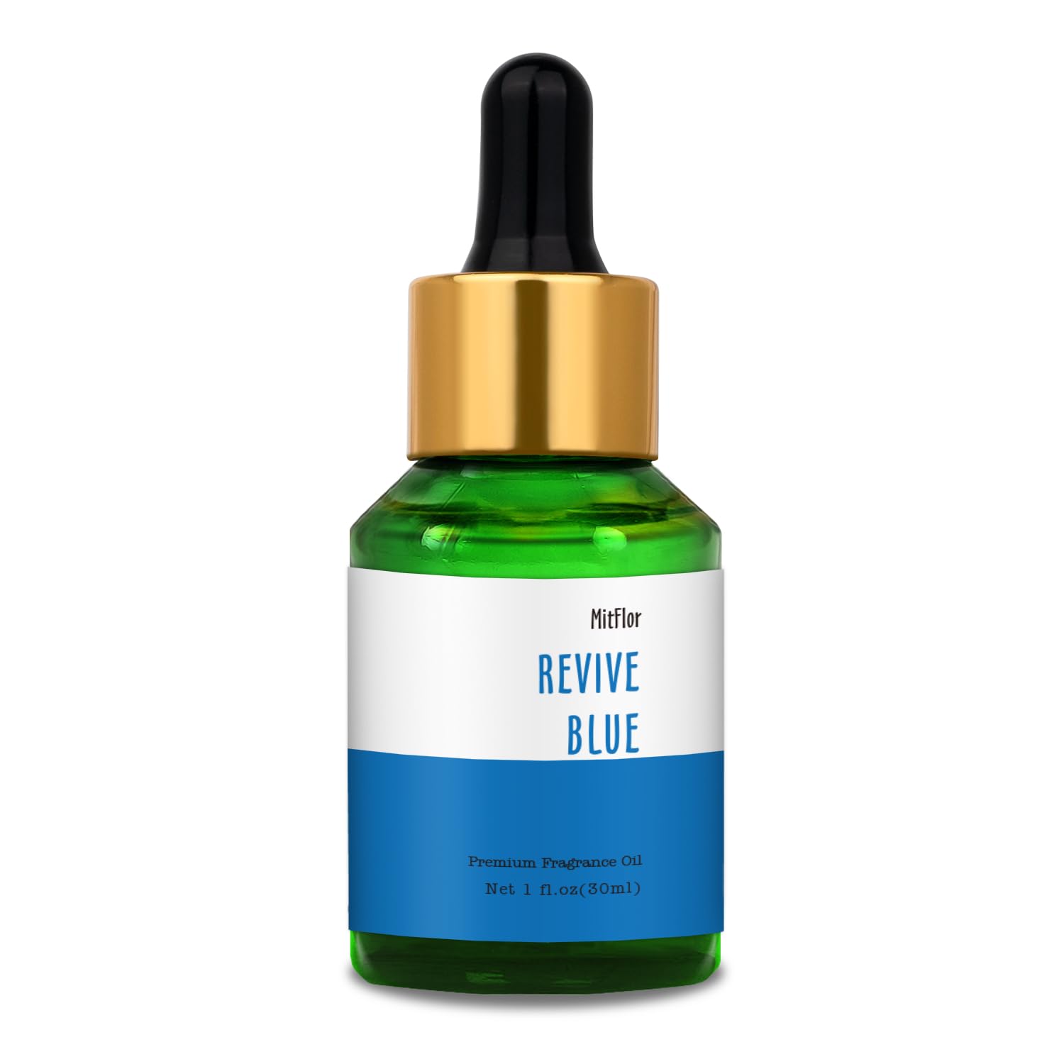 Revive Blue Fragrance Oil bottle with dropper (30ml)