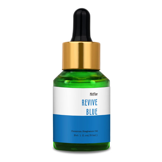 Revive Blue Fragrance Oil bottle with dropper (30ml)