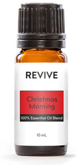 Revive Christmas Morning 10 ml essential oil bottle with label